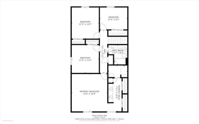 3479 Sugar Loaf Ct, Carmel, IN 46033 - view of floor plan / room layout