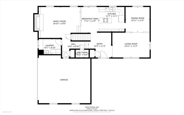 3479 Sugar Loaf Ct, Carmel, IN 46033 - view of floor plan / room layout