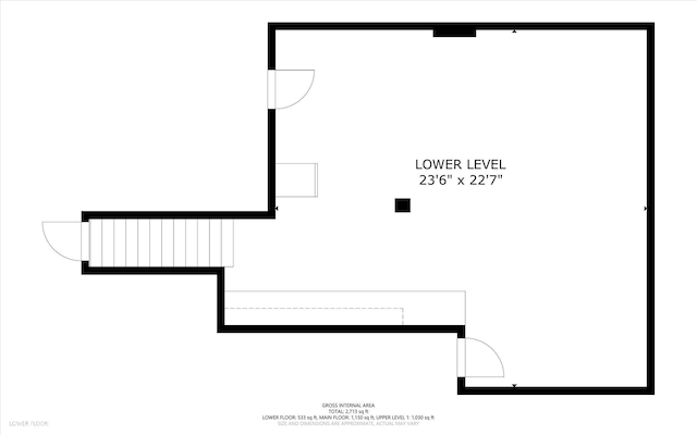 3479 Sugar Loaf Ct, Carmel, IN 46033 - view of floor plan / room layout