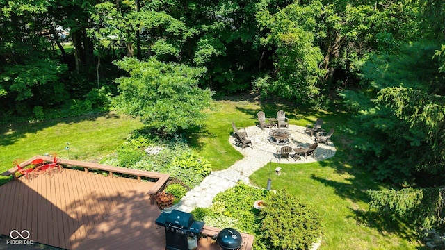 3479 Sugar Loaf Ct, Carmel, IN 46033 - bird's eye view
