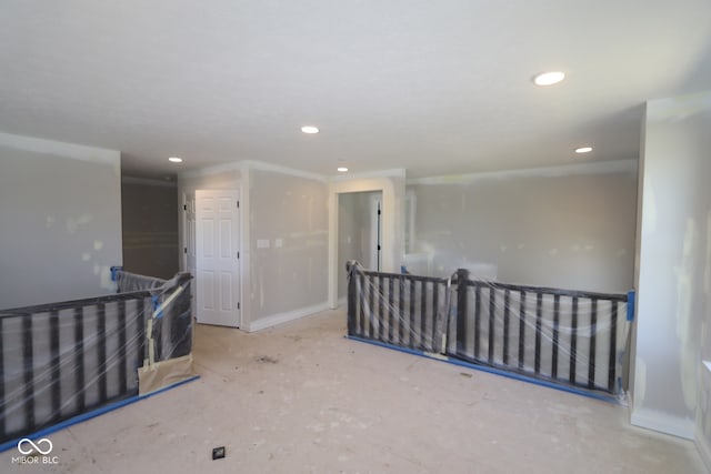 5517 Sienna Ct, Brownsburg, IN 46112 - spare room with recessed lighting