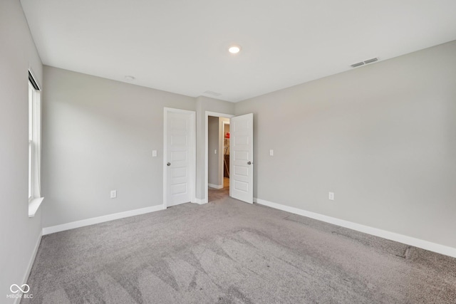 15418 Tattersalls Ln, Fishers, IN 46040 - unfurnished bedroom featuring baseboards and carpet