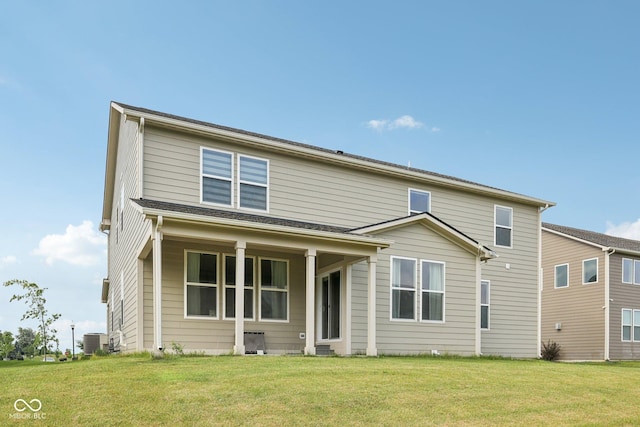 15418 Tattersalls Ln, Fishers, IN 46040 - view of front facade with a front lawn