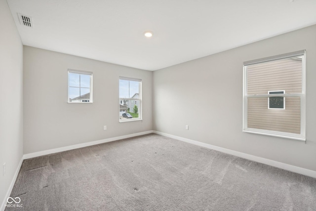 15418 Tattersalls Ln, Fishers, IN 46040 - empty room featuring carpet and baseboards