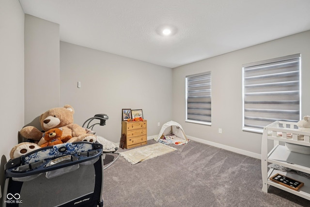15418 Tattersalls Ln, Fishers, IN 46040 - recreation room with carpet flooring and baseboards