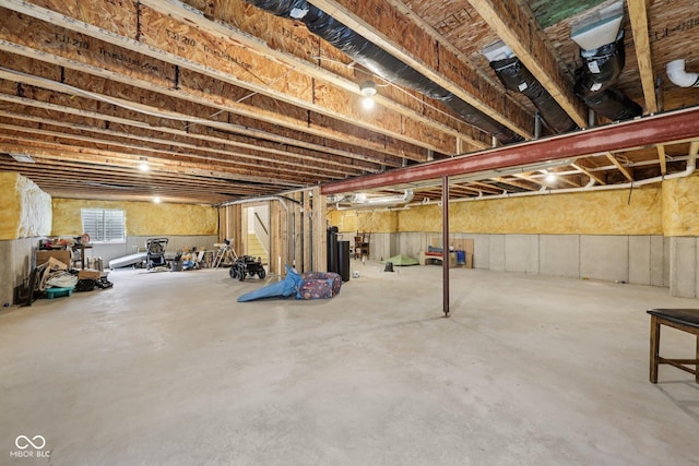 15418 Tattersalls Ln, Fishers, IN 46040 - view of below grade area