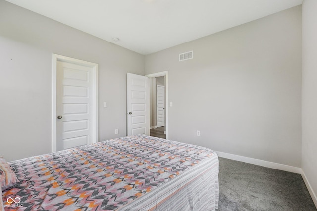 15418 Tattersalls Ln, Fishers, IN 46040 - carpeted bedroom with baseboards
