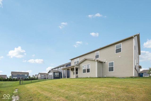 15418 Tattersalls Ln, Fishers, IN 46040 - rear view of property