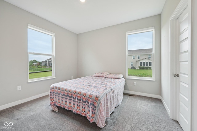 15418 Tattersalls Ln, Fishers, IN 46040 - bedroom with carpet flooring and baseboards