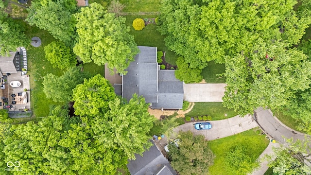 8934 Pinyon Ct, Indianapolis, IN 46260 - aerial view
