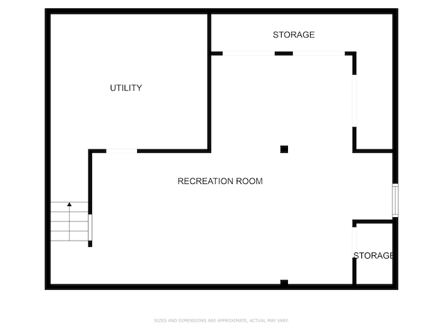 8934 Pinyon Ct, Indianapolis, IN 46260 - home floor plan