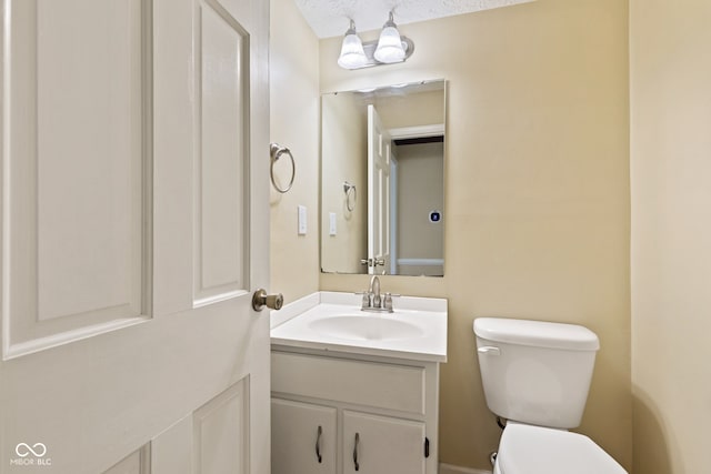 8934 Pinyon Ct, Indianapolis, IN 46260 - half bathroom with toilet and vanity
