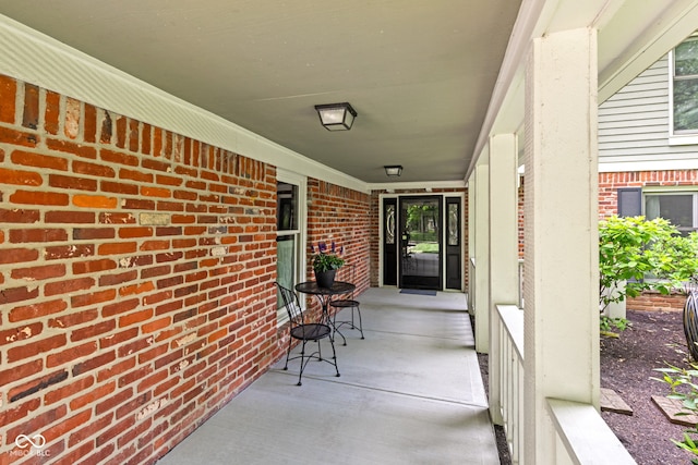 8934 Pinyon Ct, Indianapolis, IN 46260 - view of porch