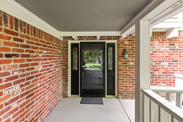 8934 Pinyon Ct, Indianapolis, IN 46260 - entrance to property with brick siding