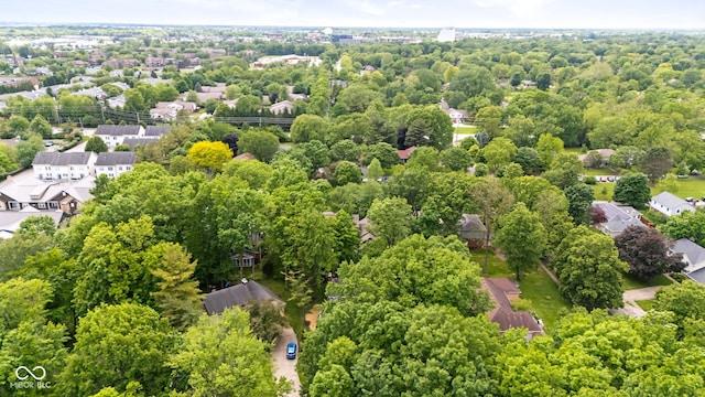 8934 Pinyon Ct, Indianapolis, IN 46260 - aerial view