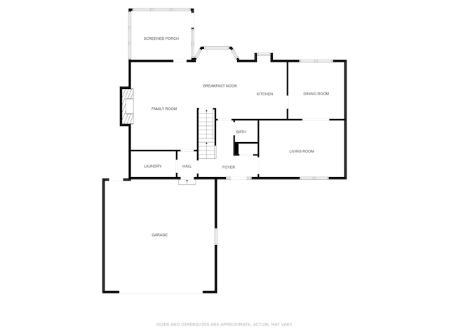8934 Pinyon Ct, Indianapolis, IN 46260 - property floor plan