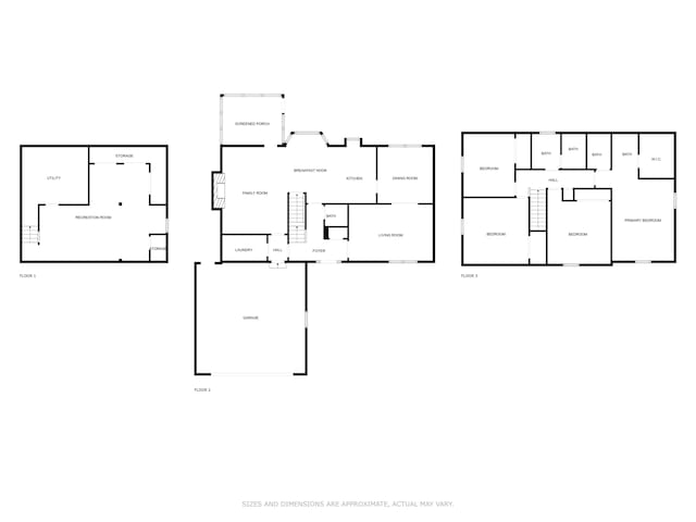 8934 Pinyon Ct, Indianapolis, IN 46260 - home floor plan