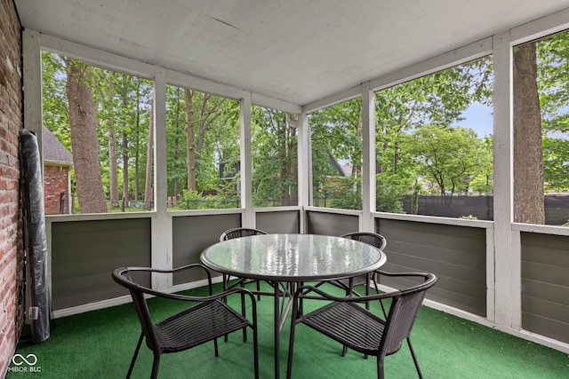 8934 Pinyon Ct, Indianapolis, IN 46260 - view of sunroom