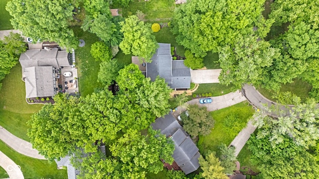 8934 Pinyon Ct, Indianapolis, IN 46260 - view of property location