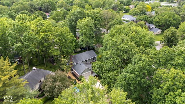 8934 Pinyon Ct, Indianapolis, IN 46260 - aerial overview of property's location