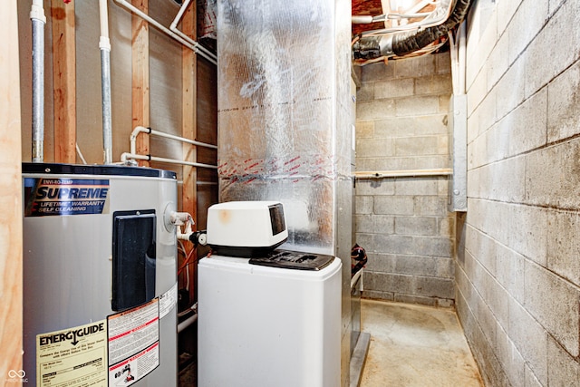 7333 State Road 42, Martinsville, IN 46151 - utility room featuring water heater