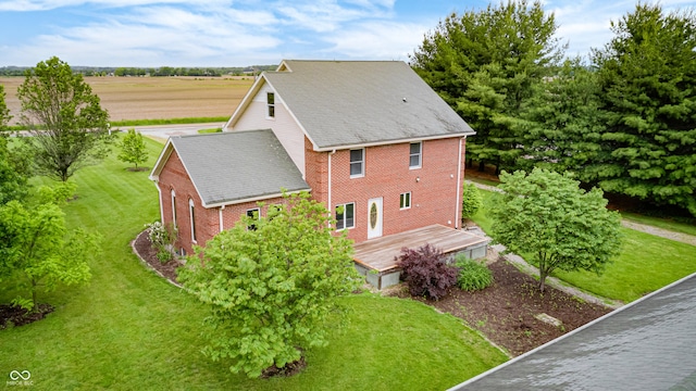 7333 State Road 42, Martinsville, IN 46151 - view from above of property
