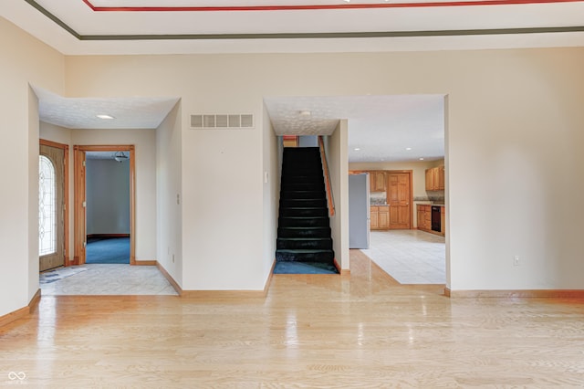 7333 State Road 42, Martinsville, IN 46151 - empty room featuring baseboards and stairway