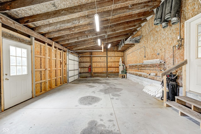 7333 State Road 42, Martinsville, IN 46151 - view of garage