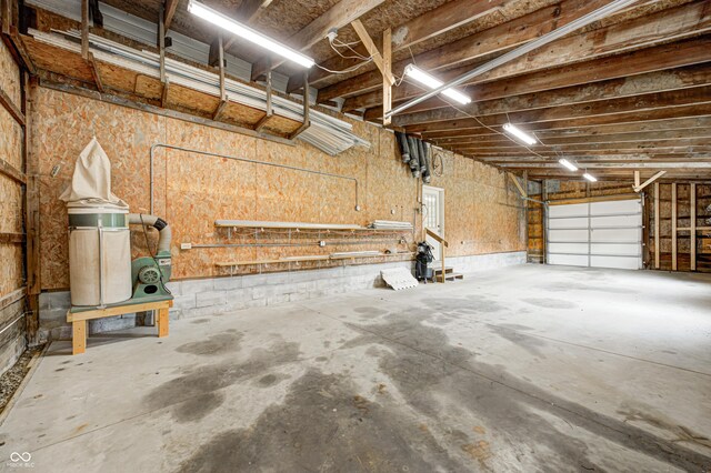 7333 State Road 42, Martinsville, IN 46151 - view of garage