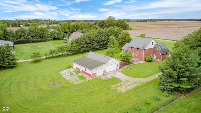 7333 State Road 42, Martinsville, IN 46151 - aerial view of sparsely populated area