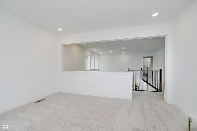 1510 Stonehaven Dr, Westfield, IN 46074 - carpeted spare room featuring recessed lighting and baseboards