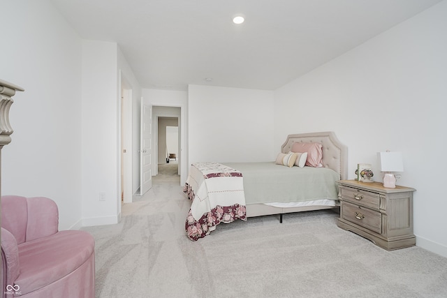 1510 Stonehaven Dr, Westfield, IN 46074 - bedroom featuring light colored carpet and baseboards
