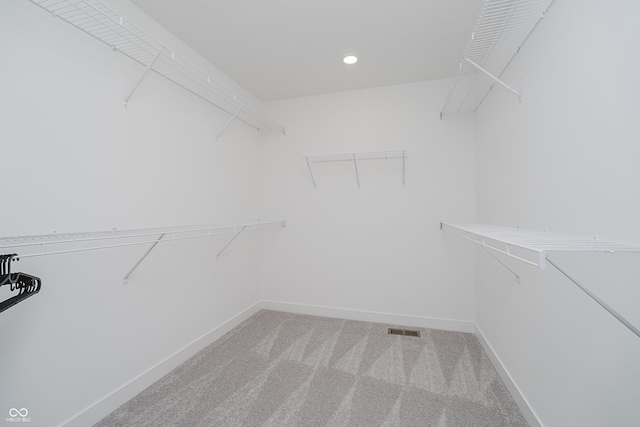 1510 Stonehaven Dr, Westfield, IN 46074 - walk in closet with carpet floors