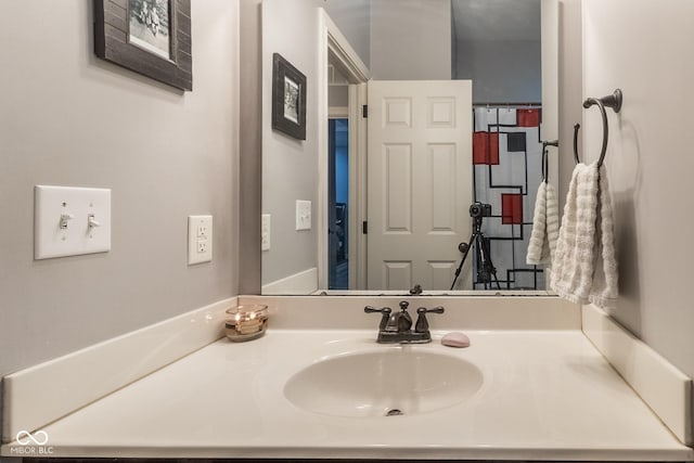 121 George Ct, Danville, IN 46122 - bathroom featuring vanity
