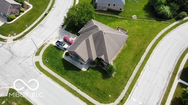121 George Ct, Danville, IN 46122 - view of subject property