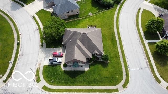 121 George Ct, Danville, IN 46122 - view of subject property