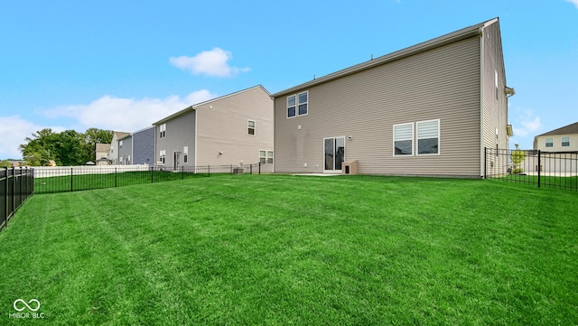 7226 Sayers Rd, Indianapolis, IN 46259 - view of back of property