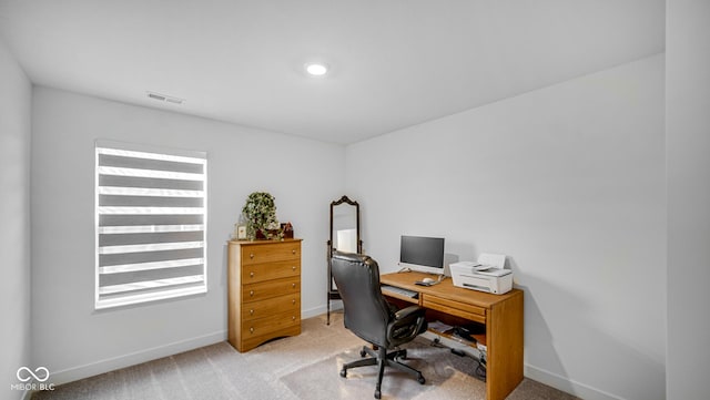 7226 Sayers Rd, Indianapolis, IN 46259 - carpeted office space featuring baseboards