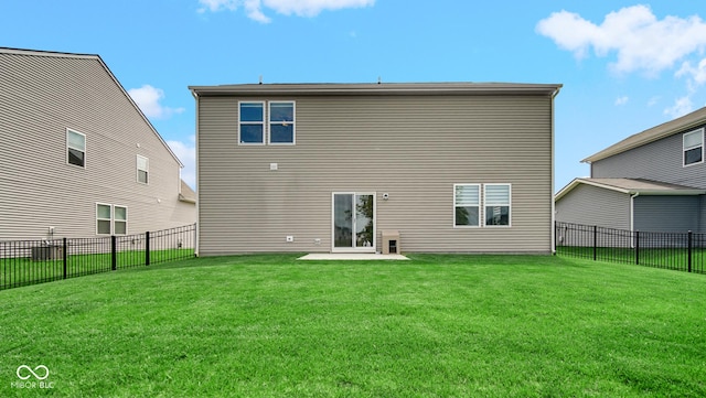 7226 Sayers Rd, Indianapolis, IN 46259 - back of house with a patio