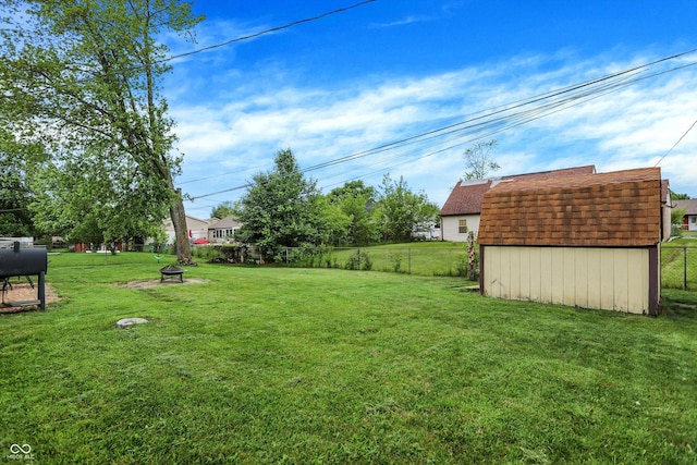 200 Forum Dr, Whiteland, IN 46184 - view of yard