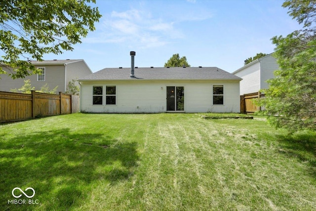 8446 S Paddleboat Ln, Pendleton, IN 46064 - view of back of property