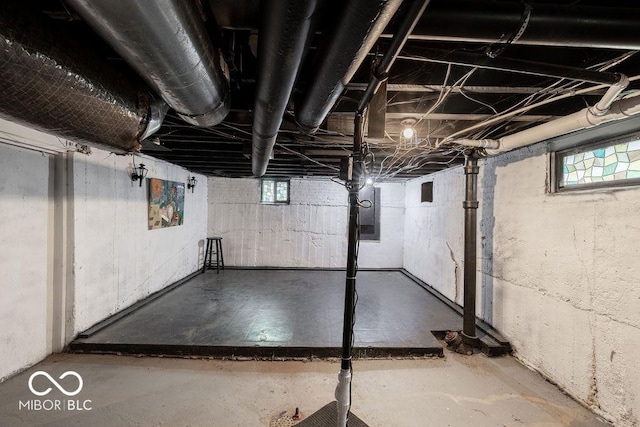 3934 N Kenwood Ave, Indianapolis, IN 46208 - view of below grade area