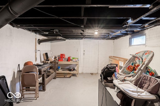 3934 N Kenwood Ave, Indianapolis, IN 46208 - view of basement