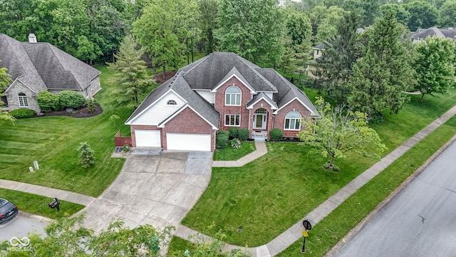 8723 Bergeson Dr, Indianapolis, IN 46278 - view of subject property