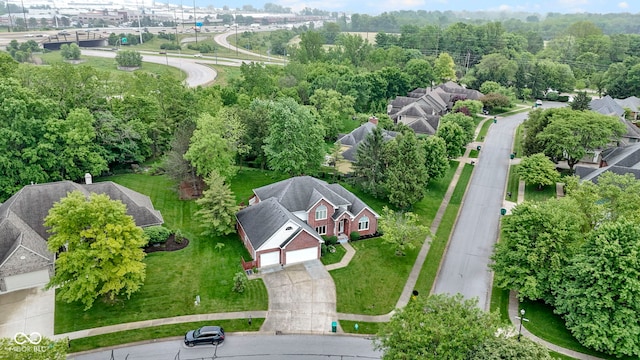 8723 Bergeson Dr, Indianapolis, IN 46278 - view of property location