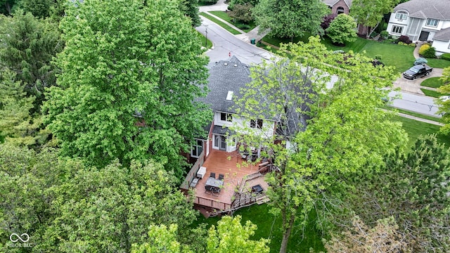 8723 Bergeson Dr, Indianapolis, IN 46278 - view of subject property