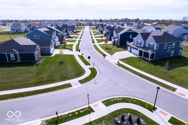 4290 Ironclad Dr, Bargersville, IN 46106 - aerial perspective of suburban area