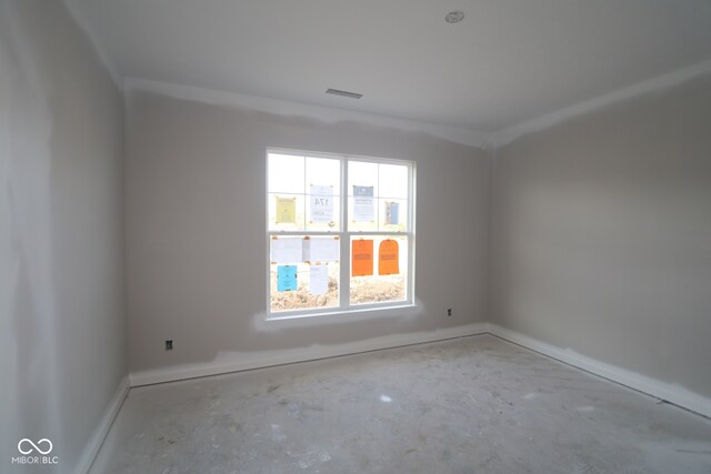 4290 Ironclad Dr, Bargersville, IN 46106 - empty room with baseboards
