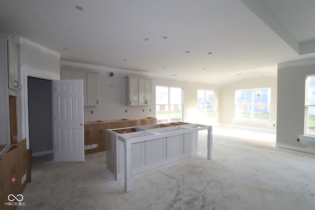 4290 Ironclad Dr, Bargersville, IN 46106 - kitchen featuring a center island