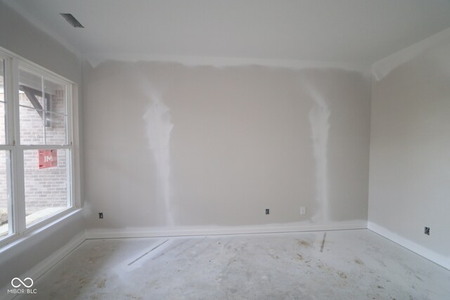 4290 Ironclad Dr, Bargersville, IN 46106 - unfurnished room with baseboards